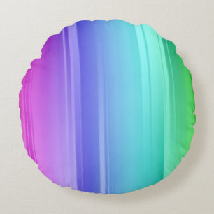 Coussin arc-en-ciel