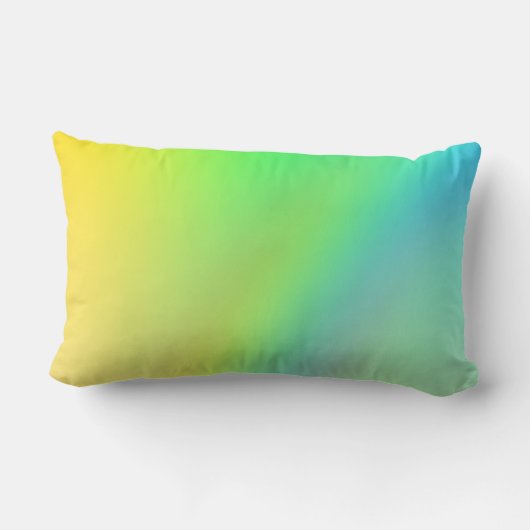 Coussin arc-en-ciel (Verso)