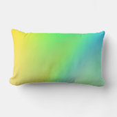 Coussin arc-en-ciel (Recto)