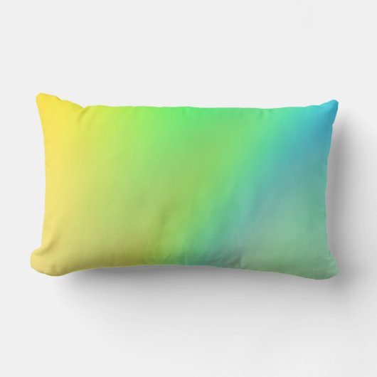 Coussin arc-en-ciel (Recto)