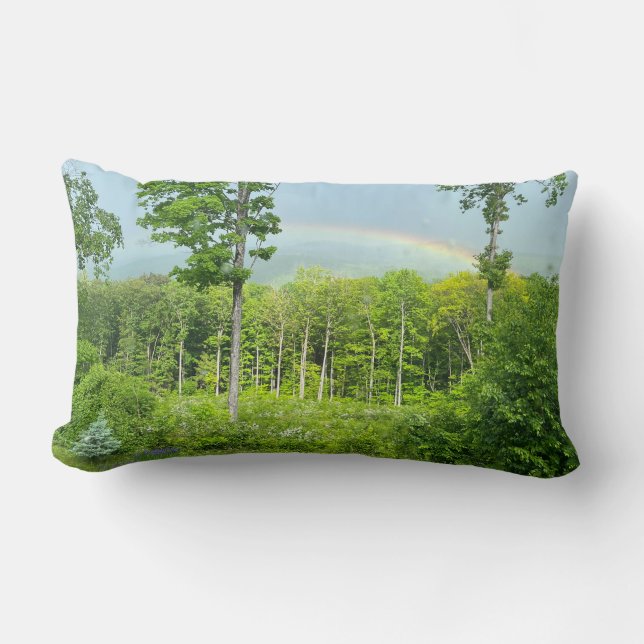 Coussin arc-en-ciel (Recto)