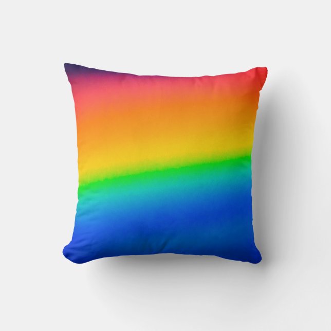 Coussin arc-en-ciel (Recto)
