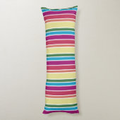 Coussin arc-en-ciel (Dos (Vertical))