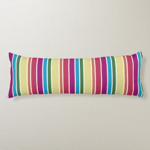 Coussin arc-en-ciel