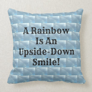 Coussin Arc en ciel !