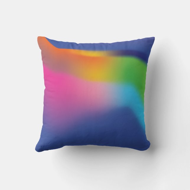 Coussin Arc-en-ciel (Verso)