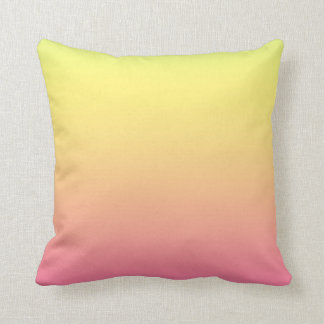 Coussin arc-en-ciel