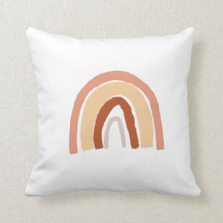 coussin arc-en-ciel