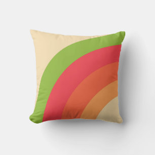 Coussin Arc-en-ciel