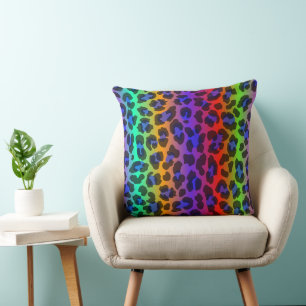 Coussin Arc-en-ciel 20x20 Jeu d'oreiller