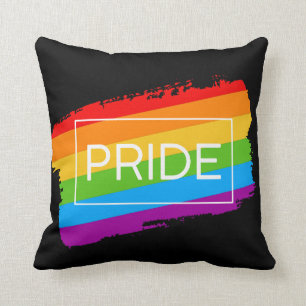 Coussin Arc-en-ciel de la Fierté de Bruxelles