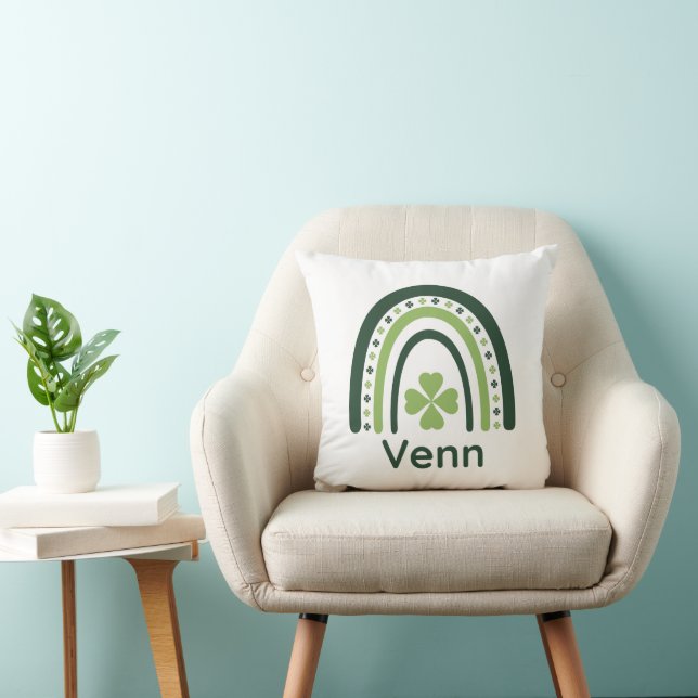 Coussin Arc-en-ciel de Venn Clover Boho (Chaise)
