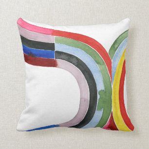 Coussin Arc-en-ciel déconstruit - Horizontal
