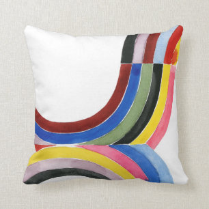 Coussin Arc-en-ciel déconstruit - vertical