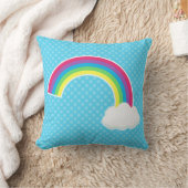 Coussin Arc-en-ciel et nuage (Couverture)