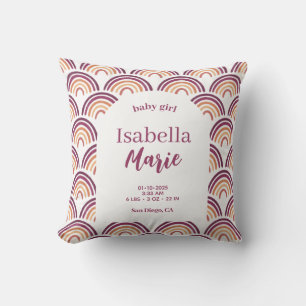 Coussin Arc-en-ciel Gardien de saké Jeu d'oreiller