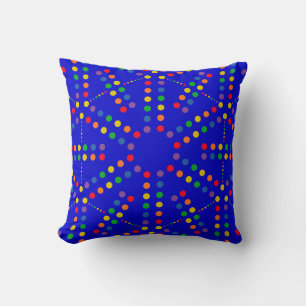 Coussin Arc-en-ciel graphiquement
