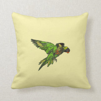 Coussin Arc-en-ciel Lorikeet (haematodus de Trichoglossus)