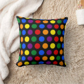 Coussin Arc-en-ciel Polka Dot Thot Cushion (Couverture)