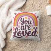 Coussin Arc-en-ciel que vous aimez (Couverture)