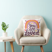 Coussin Arc-en-ciel que vous aimez (Chaise)