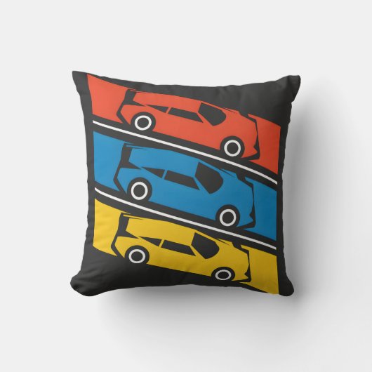 Coussin Arcade Rush (Recto)