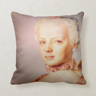 Coussin Archduchesse baroque français