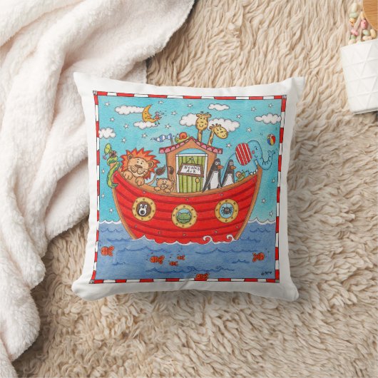 Coussin Arche de Noé (Couverture)
