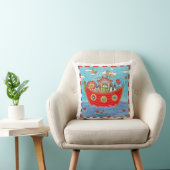 Coussin Arche de Noé (Chaise)
