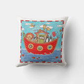 Coussin Arche de Noé (Verso)