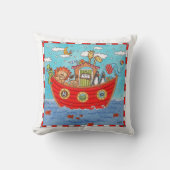 Coussin Arche de Noé (Recto)