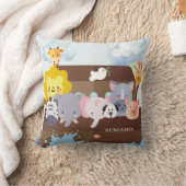 Coussin Arche de Noé (Couverture)