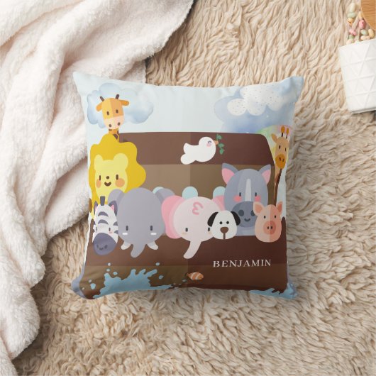 Coussin Arche de Noé (Couverture)