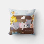 Coussin Arche de Noé (Recto)