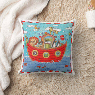 Coussin Arche de Noé