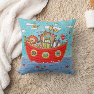 Coussin Arche de Noé