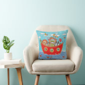 Coussin Arche de Noé (Chaise)