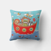 Coussin Arche de Noé (Verso)