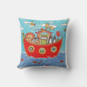 Coussin Arche de Noé (Recto)
