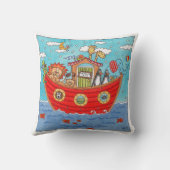 Coussin Arche de Noé (Verso)