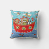 Coussin Arche de Noé (Recto)
