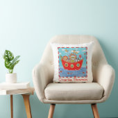 Coussin Arche de Noé personnalisée (Chaise)