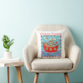 Coussin Arche de Noé personnalisée (Chaise)
