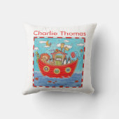 Coussin Arche de Noé personnalisée (Verso)