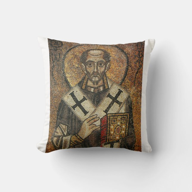 Coussin Archevêque de Constantinople (Recto)