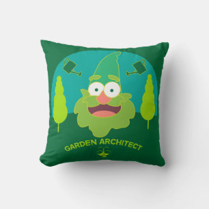 Coussin Architecte de jardin Concepteur Paysage Jard