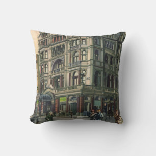 Coussin Architecture Ancienne Hôtel Queens Leicester Squar