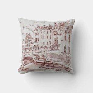 Coussin Architecture flamande Gand, Belgique