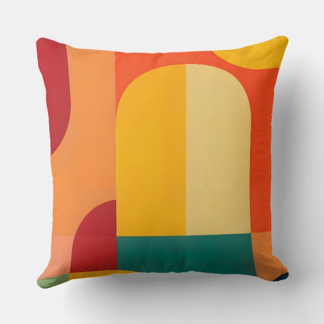 Coussin Archivages de couleurs (Verso)
