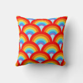 Coussin Arcs-en-ciel (Verso)